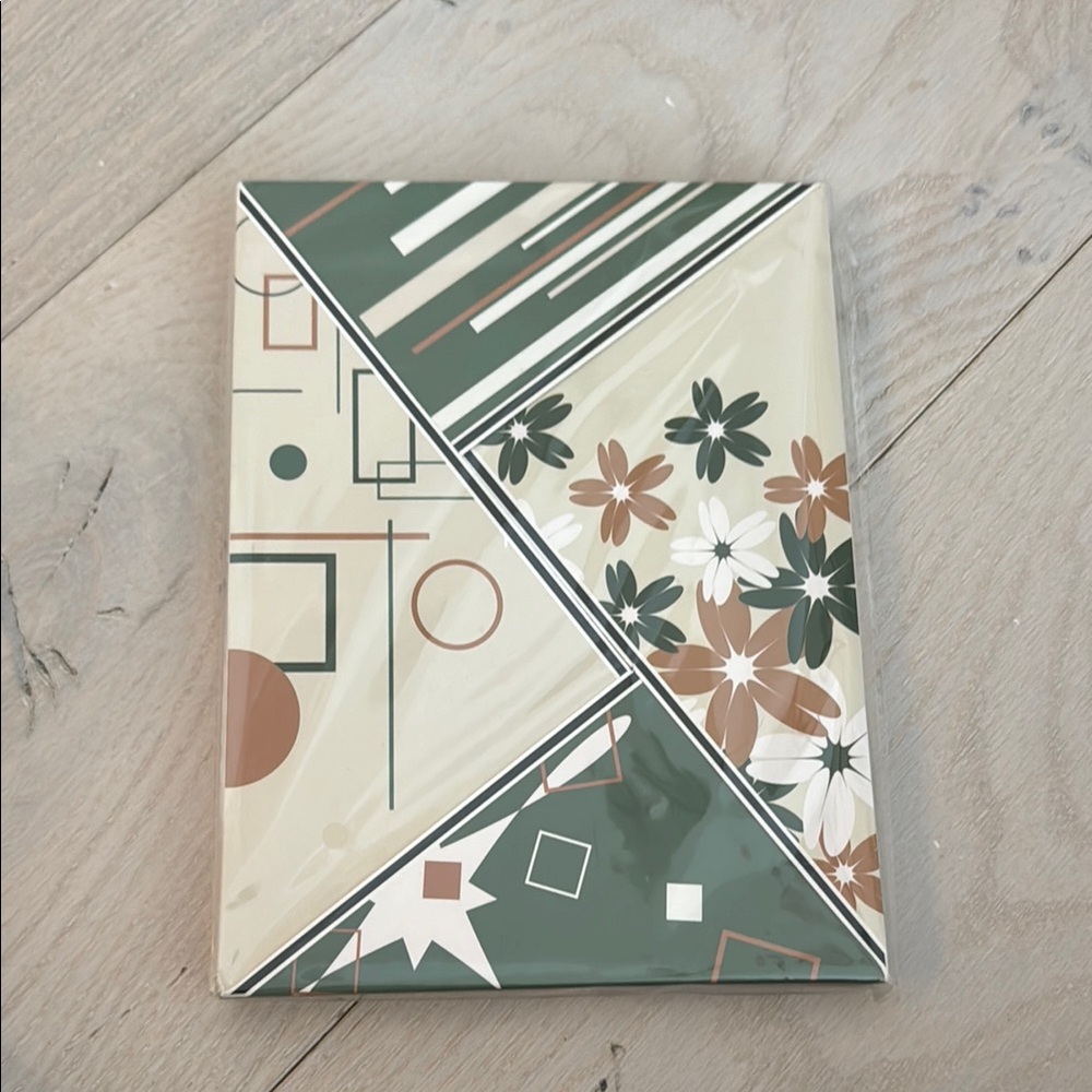 Asthetic green themed posters